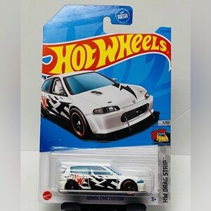 Hot Wheels Honda Civic Custom